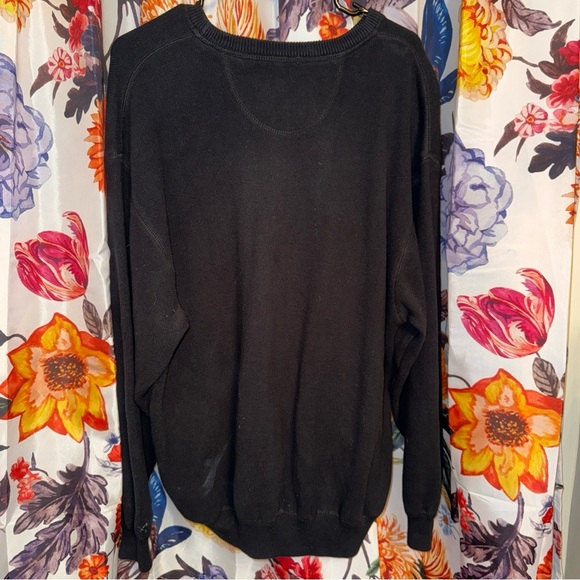 Greg Norman Collection Men's Black Sweater - Picture 2 of 4